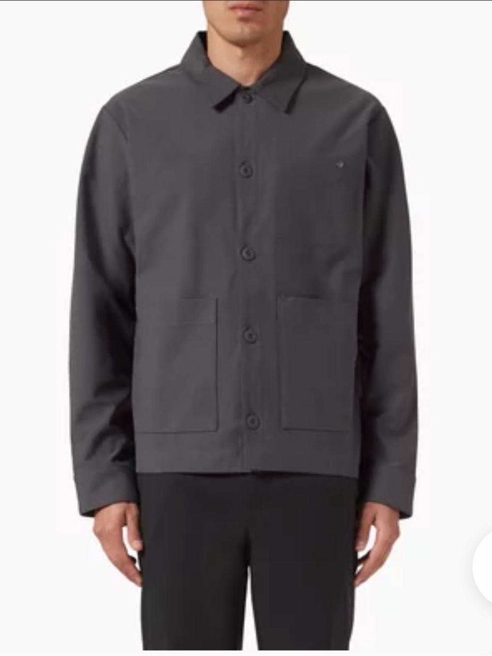 Vuori Timor Chore Jacket in Stretch Canvas size XL